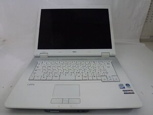 111622◆NEC LaVie G PC-GL20EM4DA Core 2 Duo T7250 4GB 120GB OSなし◆ジャンク