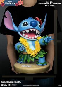 新品レア★リロ＆スティッチ Lilo & Stitch ビーストキングダム Beast Kingdom ビッグフィギュア マスタークラフト★ディズニー Disney