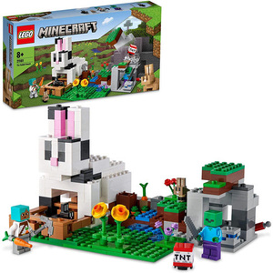 LEGO レゴ マインクラフト ウサギ牧場 21181◆新品Sa