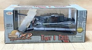 未使用☆ 1/18 21st CENTURY TOYS タイガー 戦車 tiger Ⅰ THE ULTIMATE SOLDIER タイガー お宝 コレクター コレクション F10