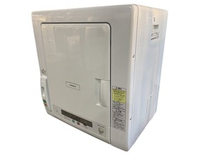 ★未使用★ HITACHI 日立 電気衣類乾燥機 DE-N60HV 2024年製 ピュアホワイト 6kg 直接お渡し歓迎 FMK600960相