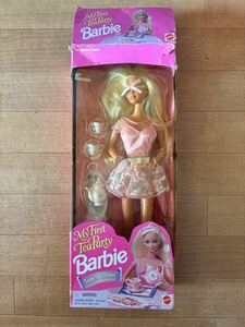 バービー人形　My First Tea Party Barbie 