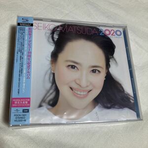 松田聖子CD 応援ハチマキ未使用です！ＳＥＩＫＯ ＭＡＴＳＵＤＡ ２０２０ （ＵＮＩＶＥＲＳＡＬ ＭＵＳＩＣ ＳＴＯＲＥ限定） 松本隆 寄稿