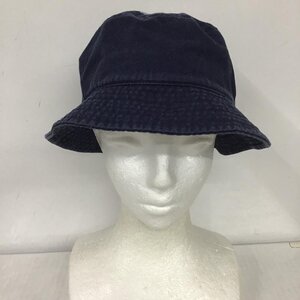 TENDERLOIN 表記無し テンダーロイン 帽子 ハット newhattan バケットハット 刺繍 Hat 紺 / ネイビー / 10100298