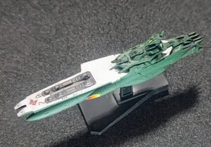 メカコレクション 宇宙戦艦ヤマト2199　ゲルバデス級戦闘空母　 完成品その3