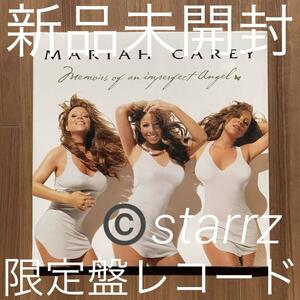 Mariah Carey マライア・キャリー Memoirs of an Imperfect Angel メモワール Limited Edition Opaque White Vinyl Analog