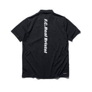 【ほぼ新品】【XLサイズ】 FCRB f.c real bristol エフシーレアルブリストル SOPHNET ソフネット S/S TEAM POLO ポロシャツ BLACK XL 黒色