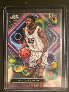 GG Jackson Topps Chrome Cosmic ルーキーカード NBA 2024 