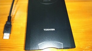 TOSHIBA USB FLOPPY DRIVE pa3214u-2fdd