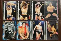 BBMプロレスカード新日本プロレス30周年アントニオ猪木バラ売り可