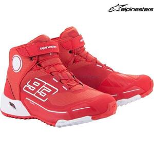 セール特価 alpinestars アルパインスターズ シューズ MM93 CR-X DRYSTAR RIDING SHOE カラー:BRIGHT RED WHITE(3012) サイズ:10.5/28.0cm