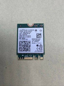 「CY」動作品　Intel Wi-Fi 6 AX200NGW 複数入荷　綺麗品（３）