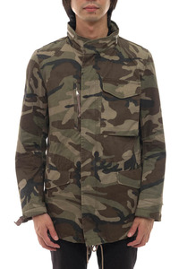 nonnative ノンネイティブ フィールドジャケット NN-J3001 TROOPER JACKET COTTON ARMY CLOTH WITH WINDSTOPPER 2L CAMO ウィンドストッパ