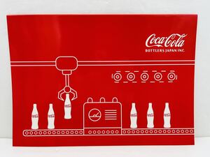 コカコーラ 非売品 ノート メモ用紙 CocaCola 文房具 筆記用具 工場見学