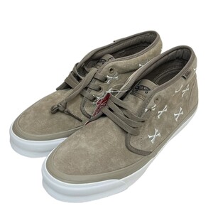 ダブルタップス × バンズヴォルト WTAPS × VANS VAULT　 Og Chukka Lx チャッカスニーカー 商品番号：8071000105554-071S-SHM