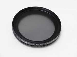 Nikon 偏光フィルター CIRCULAR POLAR 62mm 　ニコン　サーキュラー レンズフィルター 送料180円　033