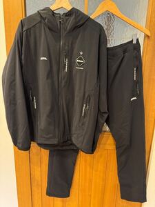 美品 20AW F.C.R.B. LYCRA HOODED BLOUSON PANTSライクラ フーデッド ブルゾン パンツ 上下 セットアップ 上下 FCRB BRISTOL ブリストル