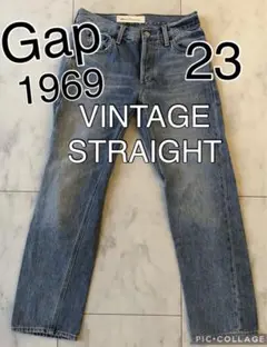 Gap ギャップ VINTAGE STRAIGHT ヴィンテージストレートデニム