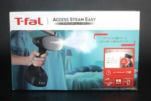 T-fal ティファール アクセススチーム イージー DT7138JO ブラック 衣類スチーマー/スチームアイロン