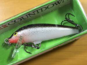 ★RAPALA★　CD-5　S　ラパラ　カウントダウン　5cm　シルバー　検索用　管釣り　エリア　トラウト　#20-546