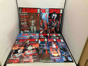 ウルトラマン　Official File Magazine ULTRAMAN 10冊セット　Q セブン タロウ レオ 80 ティガ ダイナ ガイア コスモス ネクサス マックス