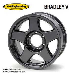 送料無料 フォーバイフォー エンジニアリング ブラッドレー V 5.5J-16 ±0 6H-139.7 2本 BRADLEY V