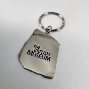 ロゼッタストーン 大英博物館 キーホルダー / THE BRITISH MUSEUM / お土産 / 外国土産 / KEY RING / 土産