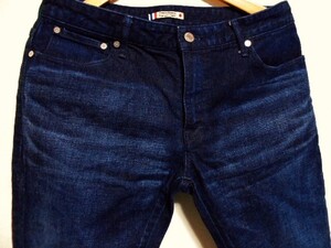 ●美品　JAPAN BLUE JEANS　LOT JB7000　デニムパンツ　ストレッチ　W34●