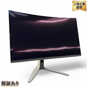 Alienware AW3225QF 32型 4K QD-OLED ゲーミングモニター 湾曲 中古 Z9574754