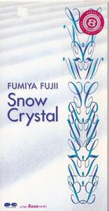 藤井フミヤ / Snow Crystal /中古8cmCD!!59008