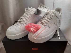 新品未使用 NIKE AIR FORCE1 Supreme 28cm ナイキ エアフォース1 シュプリーム