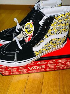 スペシャル デッドストック VANS バンズ MOONEYES ムーンアイズ SK8-HI 新品未使用 US12 ホッドロッド 00