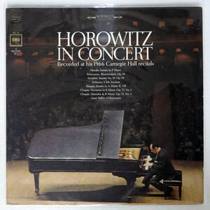 米 ホロヴィッツ/イン・コンサート/COLUMBIA M2S757 LP