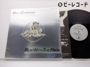 Bad Company(バッド・カンパニー)「Run With The Pack」LP（12インチ）/Island Records(ILS-80455)/洋楽ロック