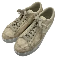 186001　NIKE ナイキ　BLAZER LOW PLATFORM　スニーカー　22.5cm