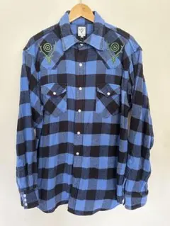 【美品】South2 West8 Western Shirt - Flannel