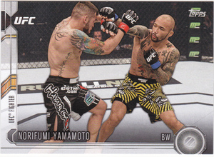 山本KID徳郁 2015 Topps UFC Chronicles 118