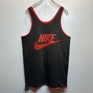 【S】80s Vintage Nike Reversible Air Jordan Logo Tank Top 80年代 ナイキ エア ジョーダン ロゴ タンク トップ 紺タグ USA製 T209