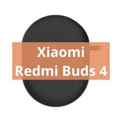 Redmi Buds 4 リドミバッズ ケース シリコン ブラック