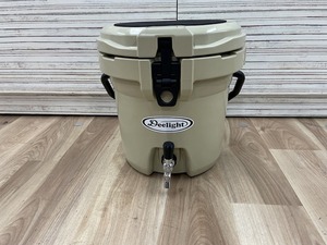 ディーライト Deelight 【良品】アイスバケツ 2.5G サンド Ice Bucket