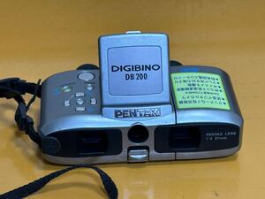 PENTAX／ペンタックス DIGBINO DB200 コンパクト デジタルカメラ 双眼鏡 504105 