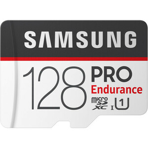 新品 Samsung PRO Endurance microSDXC 128GB マイクロ SD SDアダプター付 1円より