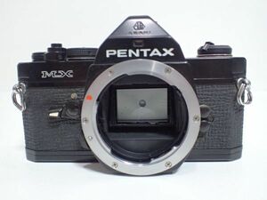 H053/8E◆PENTAX MX フイルムカメラ ブラック ジャンク扱い◆
