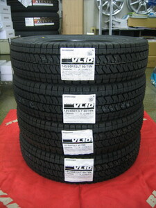 ブリヂストン 国産 スタッドレス タイヤ VL10 145/80R12 145/80-12 80/78N LT 新品 4本 セット 送料無料 軽トラ、軽バン用 自宅配送可