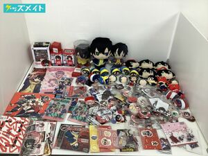 【現状】 ヒプノシスマイク ヒプマイ グッズ まとめ売り Buster Bros!!! 缶バッジ ぬいぐるみ アクリルスタンド ねんどろいど 他