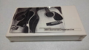 □　チャゲ&飛鳥　ビデオ 【　20ｔｈ Anniversary Premium Live　♪未開封新品　】　チャゲアス