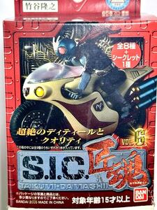 ★バンダイ★S.I.C. 匠魂Vol.6★仮面ライダー 1号＆サイクロン★ノーマル＆アーティストカラー 全4種★SUPER IMAGINATIVE CHOGOKIN★SIC★