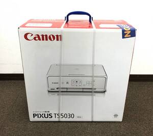 Canon キャノン PIXUS TS5030 WHite ホワイト インクジェットプリンター 複合機 白 未開封品 保管品