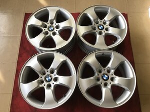 BMW 純正 17インチアルミホイール 8.0JJ +46 PCD120 5H a-3838 外棚7 YM