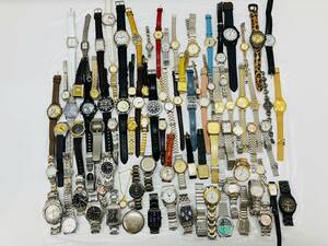 【大量腕時計】＊約5.93kg/約150本まとめ＊SEKO CASIO CITIZEN Swatch 他 セイコー カシオ シチズン スウォッチなど 腕時計 まとめ売り
